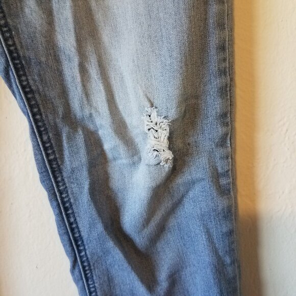 Democracy "Ab" Technology Distressed Straight Leg Jeans Women's 4 B2029Q4G3XX - Picture 3 of 11